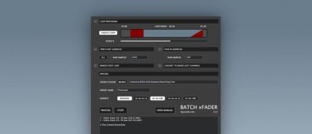 Homegrown Sounds Batch xFader v1.0 WiN MacOSX